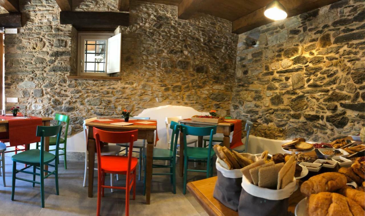 B&B Convivium Stazzema Exterior photo